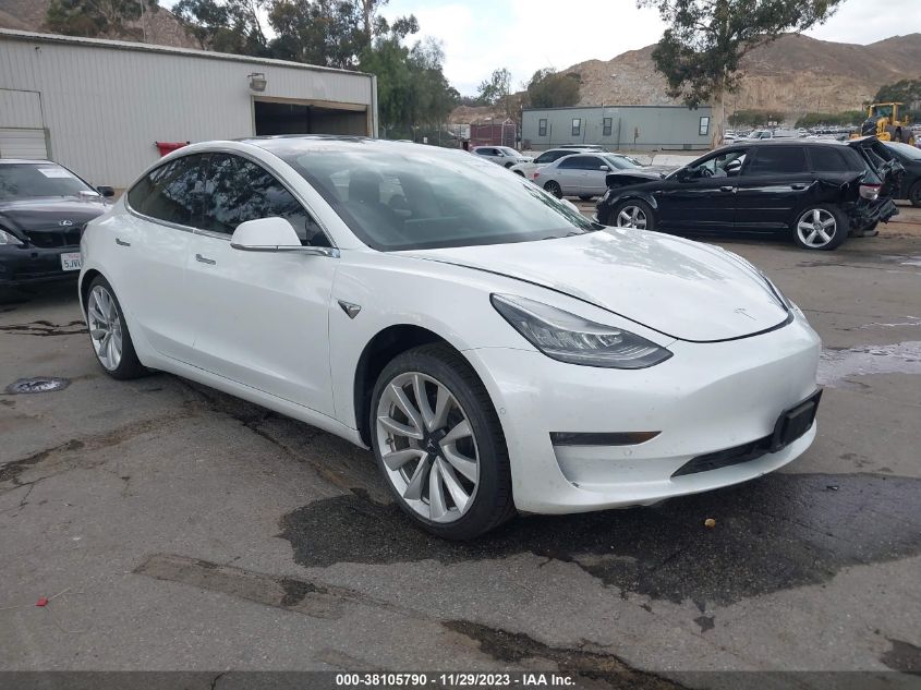 5YJ3E1EA3KF317796 TESLA MODEL 3 LONG RANGE 2019
