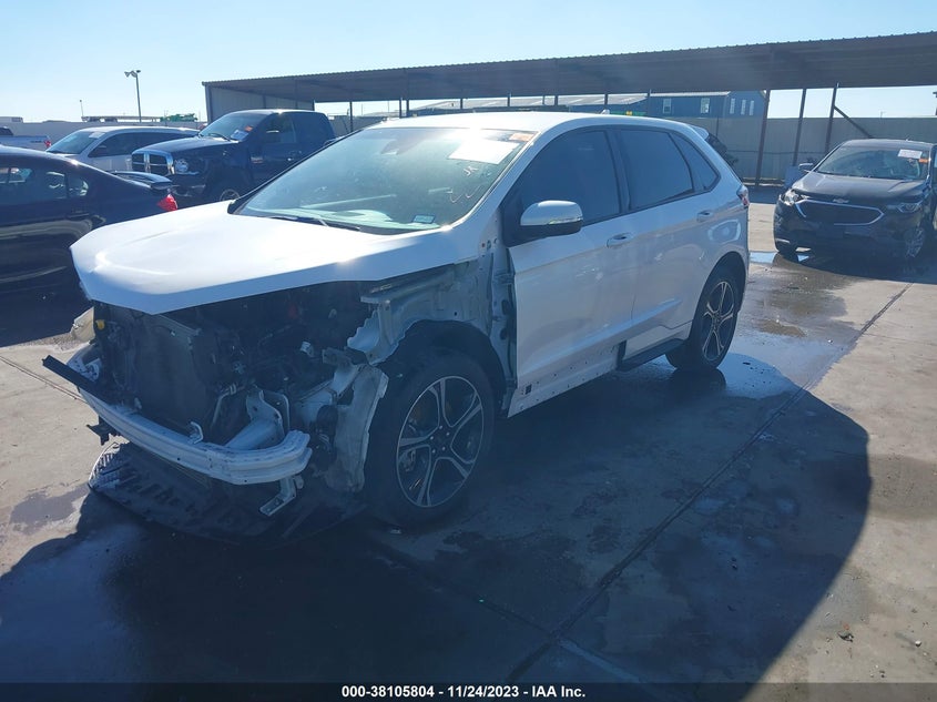 VIN 2FMPK4AP4KBC72432 2019 FORD EDGE ST
