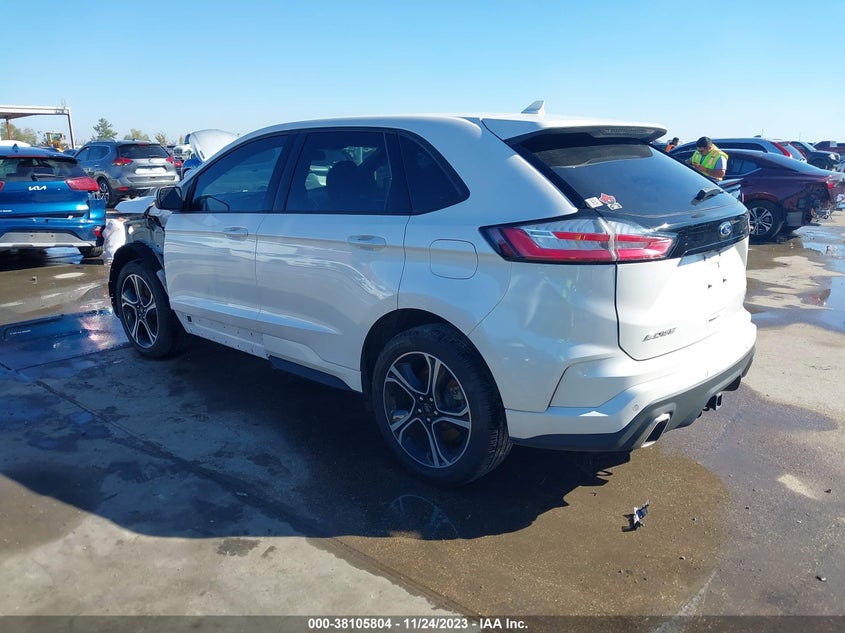 VIN 2FMPK4AP4KBC72432 2019 FORD EDGE ST
