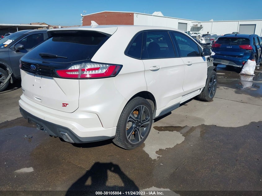VIN 2FMPK4AP4KBC72432 2019 FORD EDGE ST