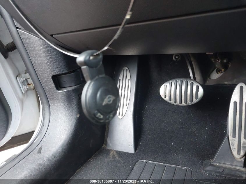 2013 MINI COUNTRYMAN COOPER S WMWZC5C51DWP34391