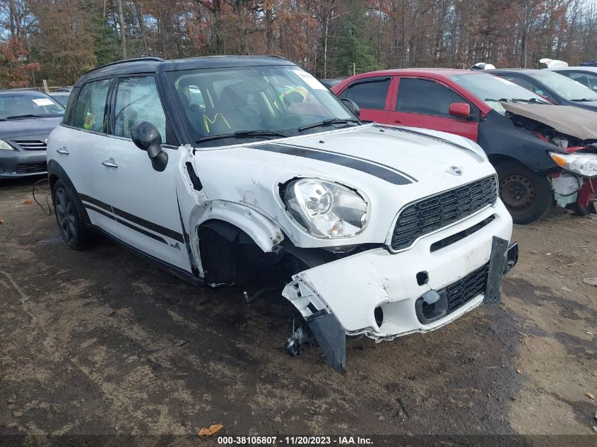 2013 MINI COUNTRYMAN COOPER S - WMWZC5C51DWP34391