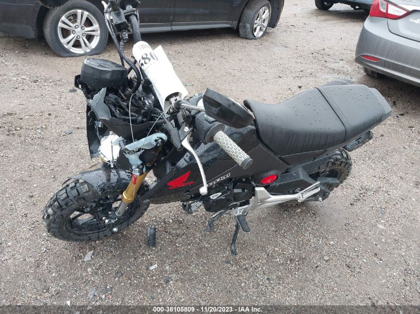 2015 HONDA GROM 125 MLHJC6114F5111102