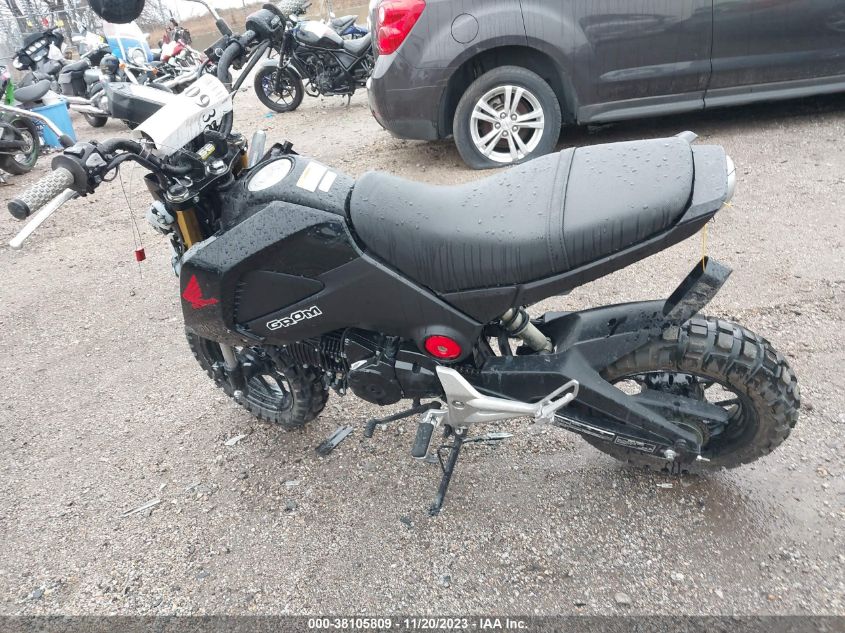 2015 HONDA GROM 125 MLHJC6114F5111102