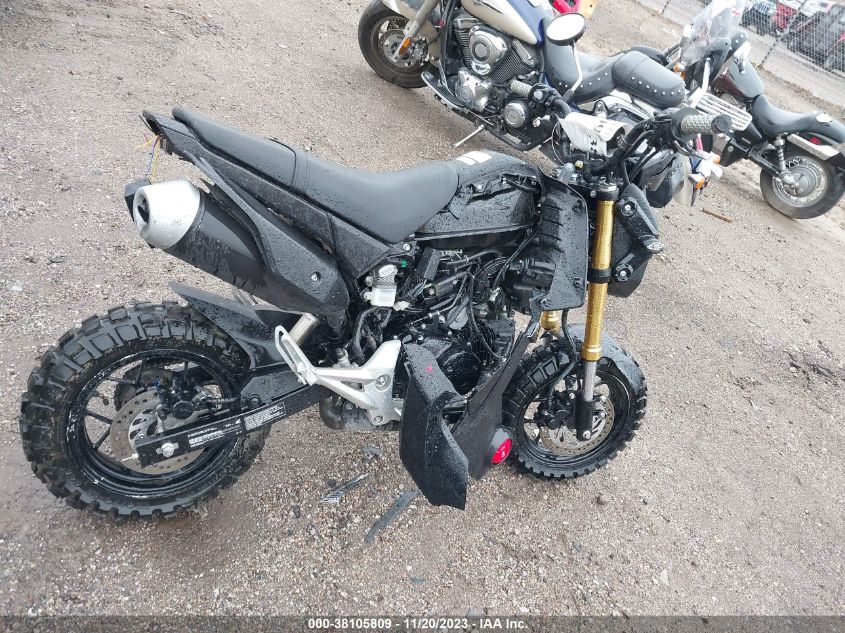 2015 HONDA GROM 125 MLHJC6114F5111102
