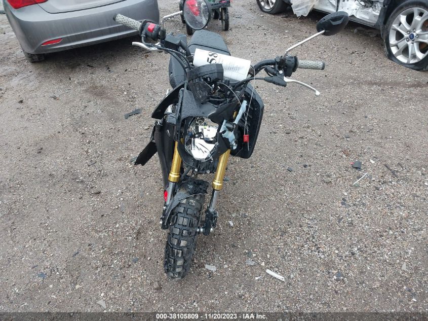 2015 HONDA GROM 125 MLHJC6114F5111102