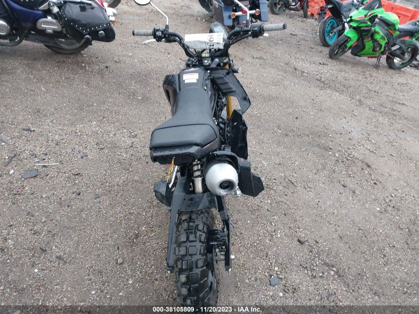 2015 HONDA GROM 125 MLHJC6114F5111102
