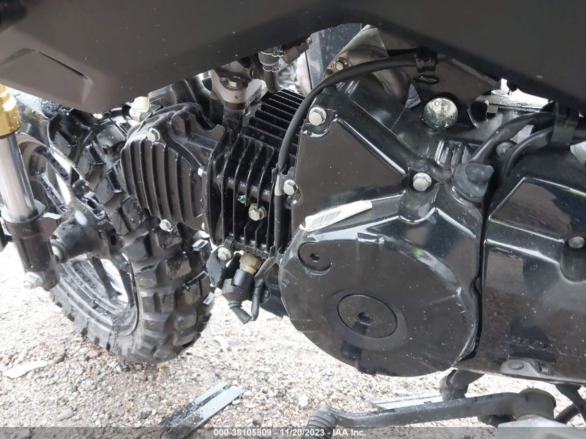 2015 HONDA GROM 125 MLHJC6114F5111102