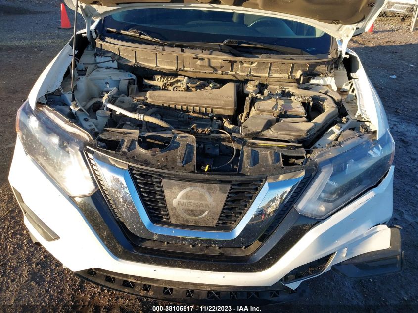 2017 NISSAN ROGUE SV - KNMAT2MT5HP590226