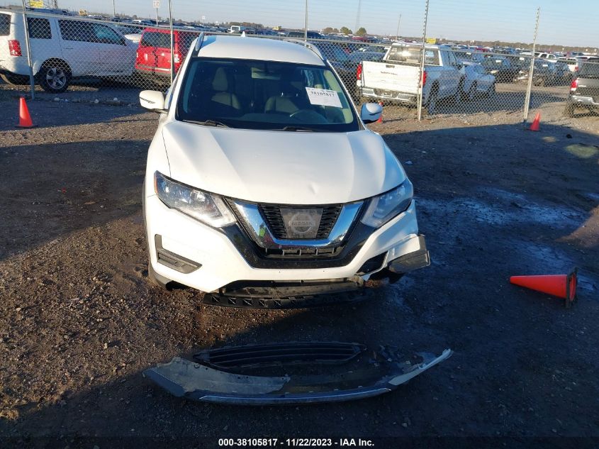 2017 NISSAN ROGUE SV - KNMAT2MT5HP590226