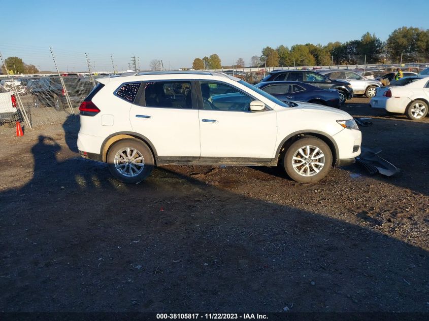 2017 NISSAN ROGUE SV - KNMAT2MT5HP590226