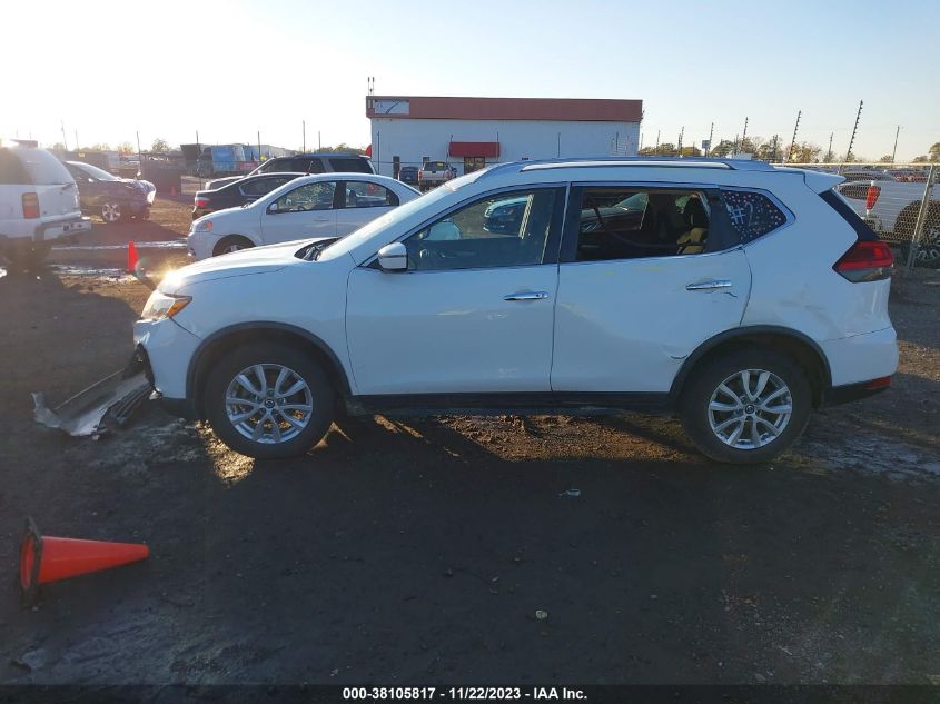 2017 NISSAN ROGUE SV - KNMAT2MT5HP590226
