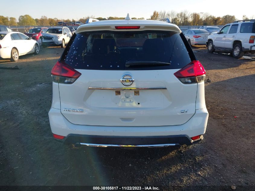 2017 NISSAN ROGUE SV - KNMAT2MT5HP590226
