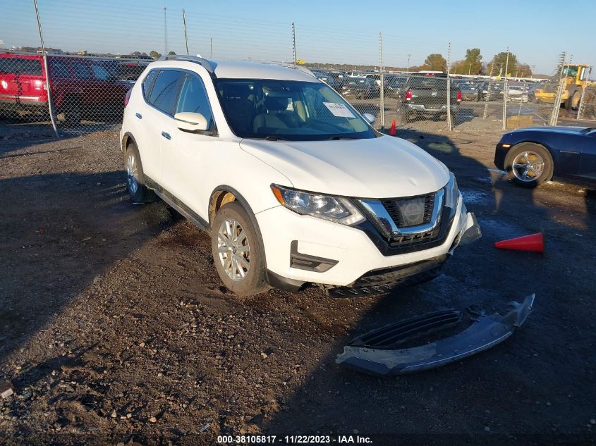 2017 NISSAN ROGUE SV - KNMAT2MT5HP590226