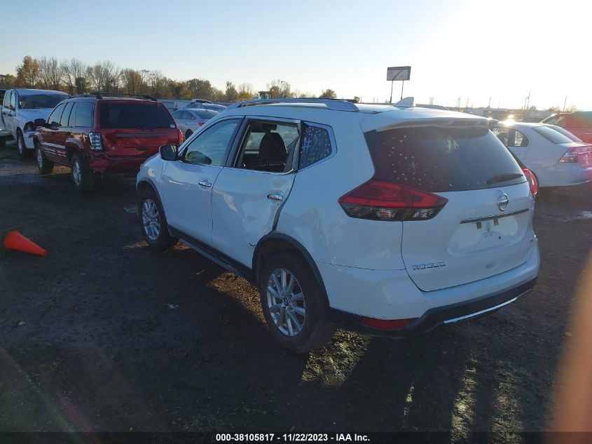 2017 NISSAN ROGUE SV - KNMAT2MT5HP590226