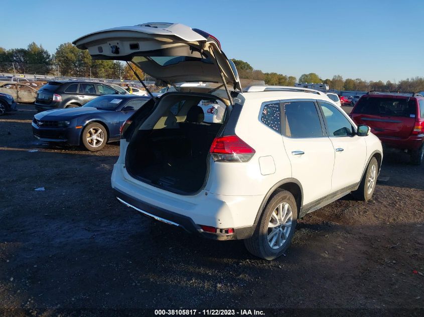 2017 NISSAN ROGUE SV - KNMAT2MT5HP590226