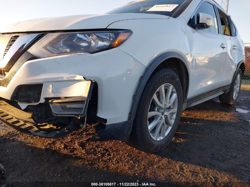 2017 NISSAN ROGUE SV - KNMAT2MT5HP590226