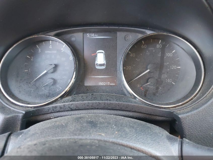 2017 NISSAN ROGUE SV - KNMAT2MT5HP590226