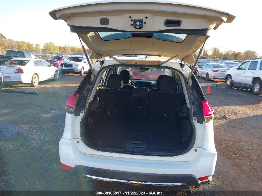 2017 NISSAN ROGUE SV - KNMAT2MT5HP590226