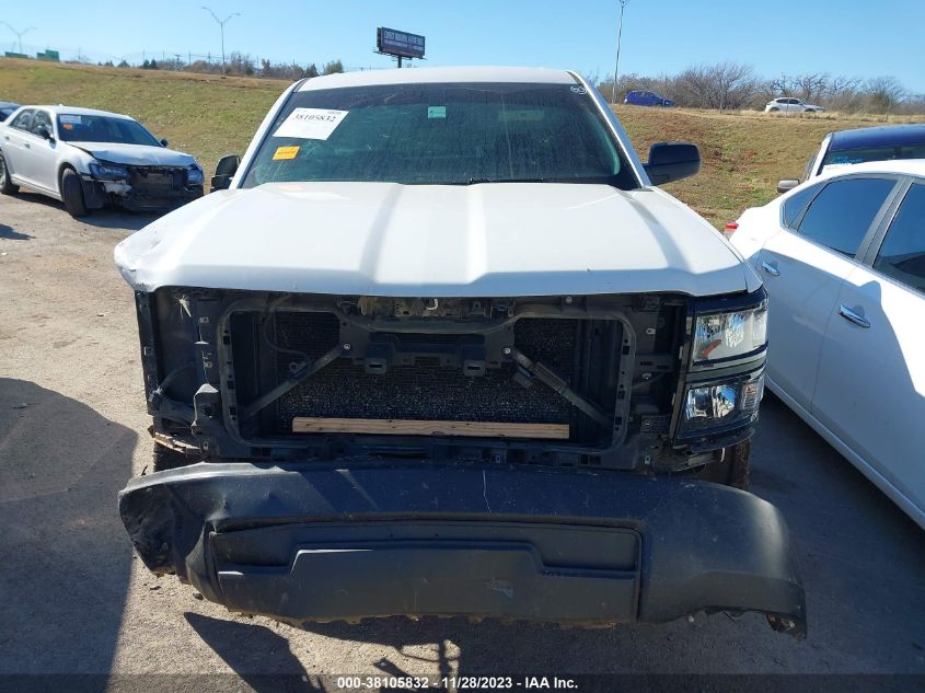 2015 CHEVROLET SILVERADO 1500 WT - 1GCRCPEC5FZ232270