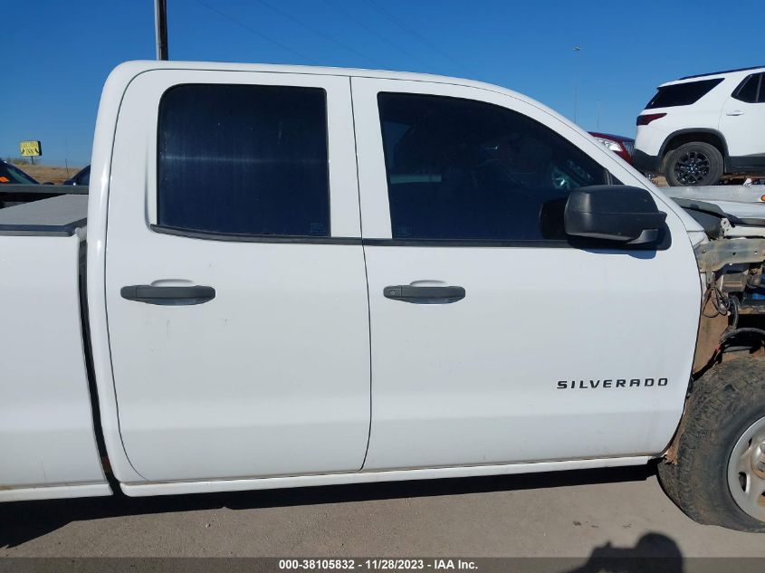 2015 CHEVROLET SILVERADO 1500 WT - 1GCRCPEC5FZ232270
