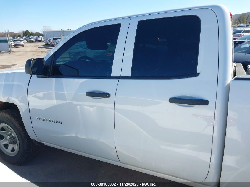 2015 CHEVROLET SILVERADO 1500 WT - 1GCRCPEC5FZ232270