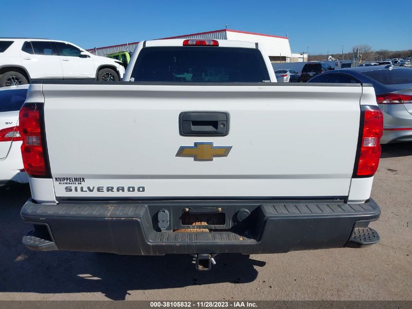 2015 CHEVROLET SILVERADO 1500 WT - 1GCRCPEC5FZ232270
