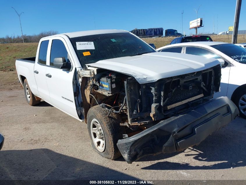2015 CHEVROLET SILVERADO 1500 WT - 1GCRCPEC5FZ232270