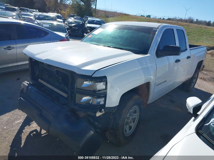 2015 CHEVROLET SILVERADO 1500 WT - 1GCRCPEC5FZ232270
