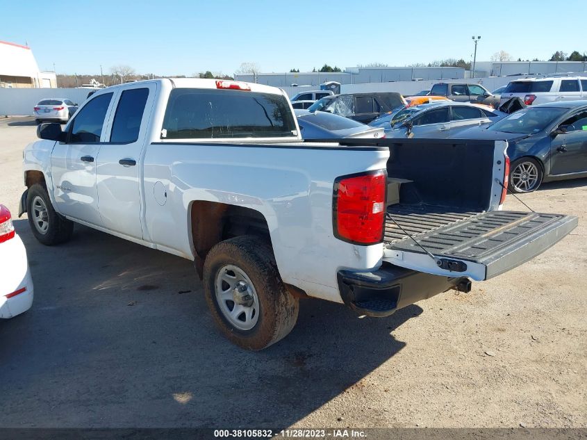 2015 CHEVROLET SILVERADO 1500 WT - 1GCRCPEC5FZ232270