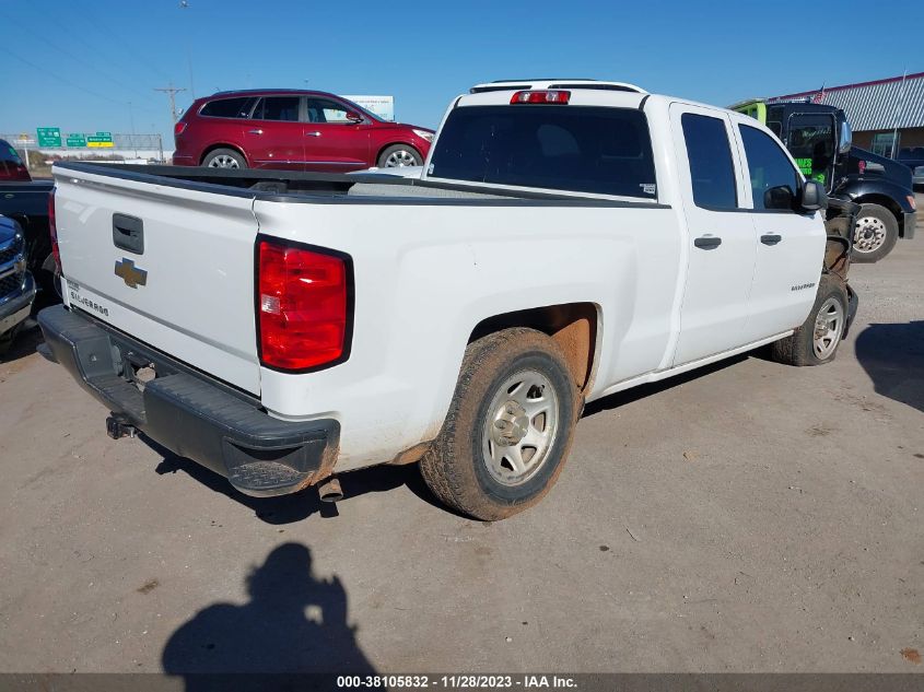 2015 CHEVROLET SILVERADO 1500 WT - 1GCRCPEC5FZ232270