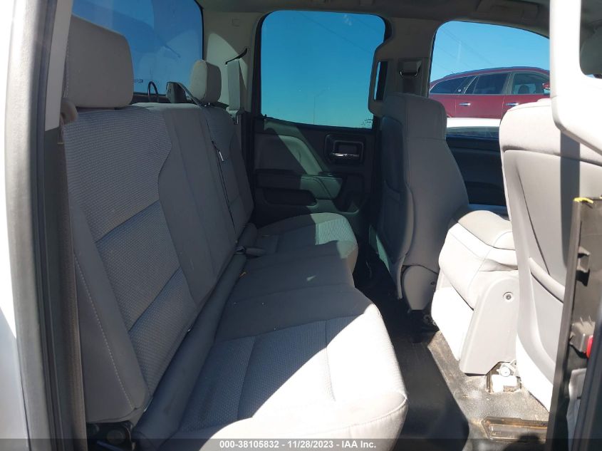 2015 CHEVROLET SILVERADO 1500 WT - 1GCRCPEC5FZ232270
