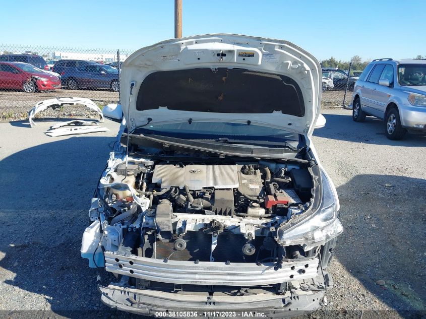 2019 TOYOTA PRIUS - JTDKARFU7K3073680