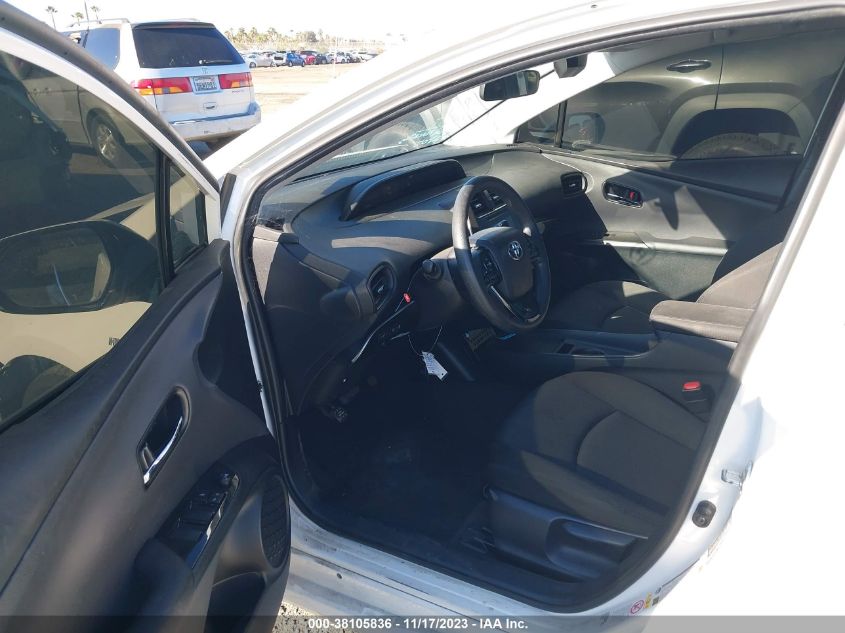 2019 TOYOTA PRIUS - JTDKARFU7K3073680