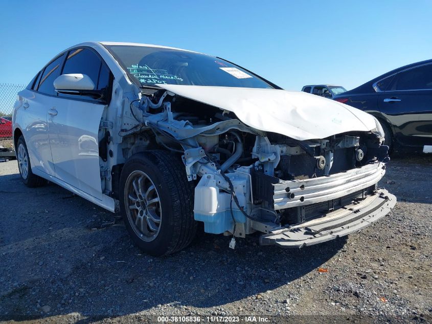 2019 TOYOTA PRIUS - JTDKARFU7K3073680