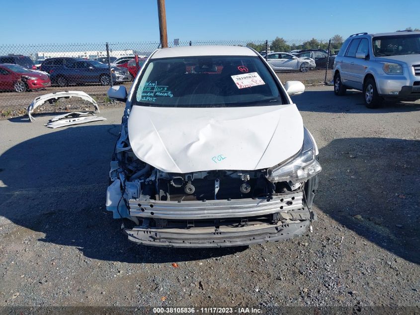 2019 TOYOTA PRIUS - JTDKARFU7K3073680