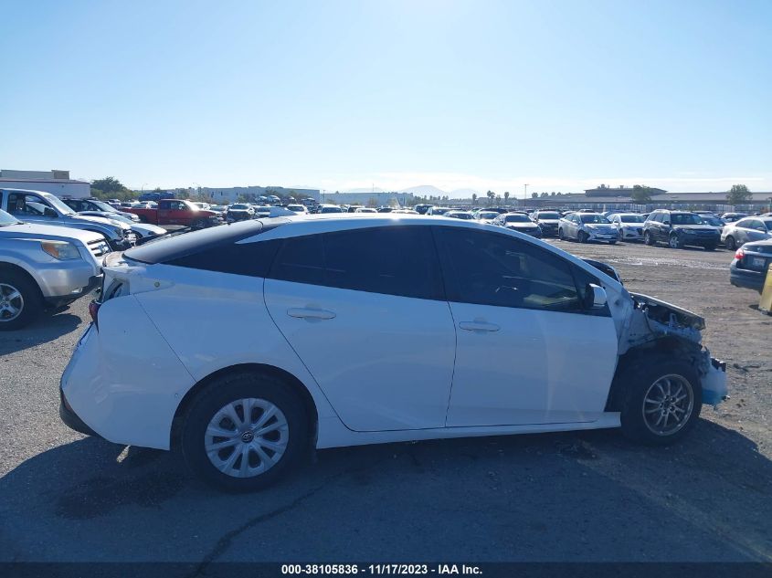 2019 TOYOTA PRIUS - JTDKARFU7K3073680