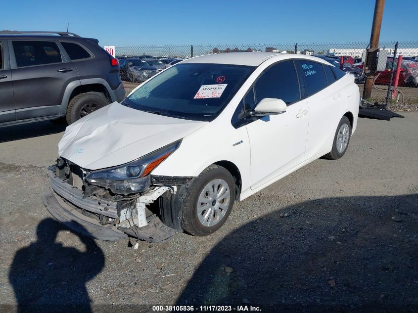 2019 TOYOTA PRIUS - JTDKARFU7K3073680