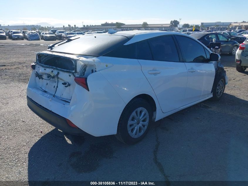 2019 TOYOTA PRIUS - JTDKARFU7K3073680