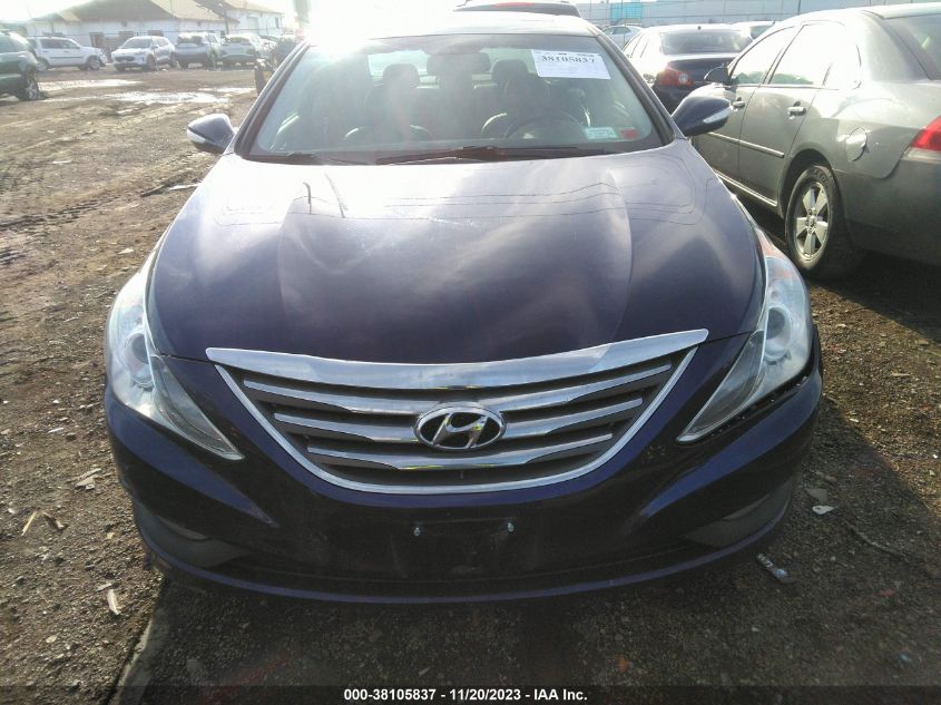 2014 HYUNDAI SONATA LIMITED - 5NPEC4AC8EH853477