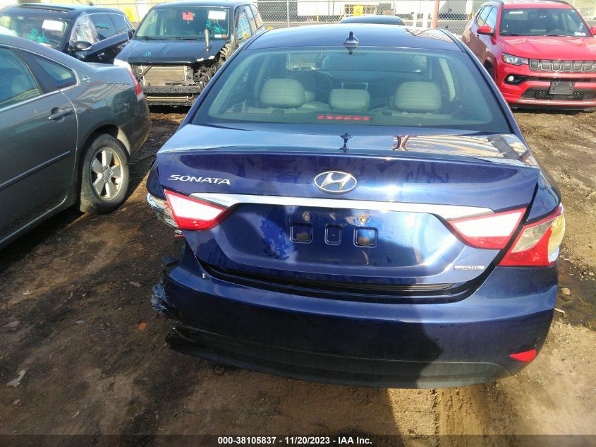 2014 HYUNDAI SONATA LIMITED - 5NPEC4AC8EH853477