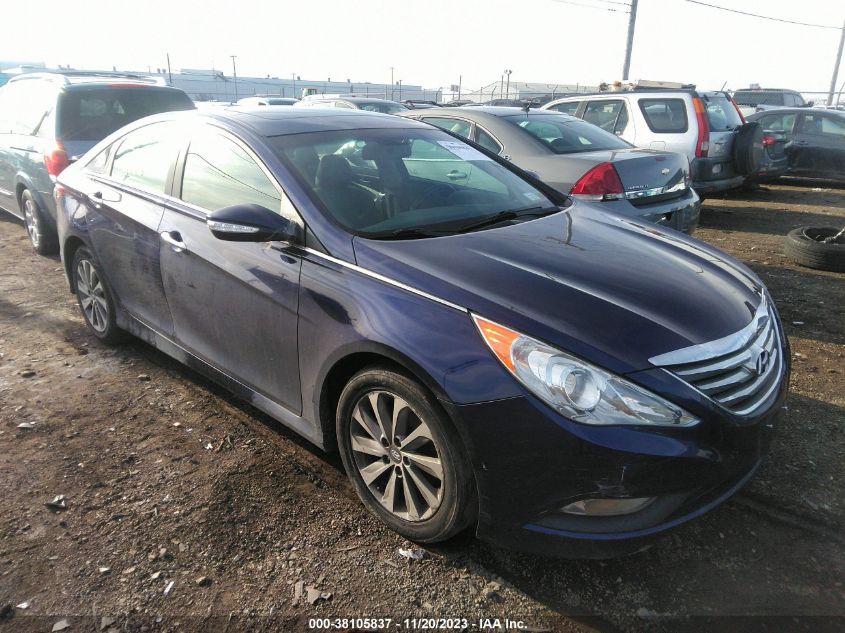 2014 HYUNDAI SONATA LIMITED - 5NPEC4AC8EH853477