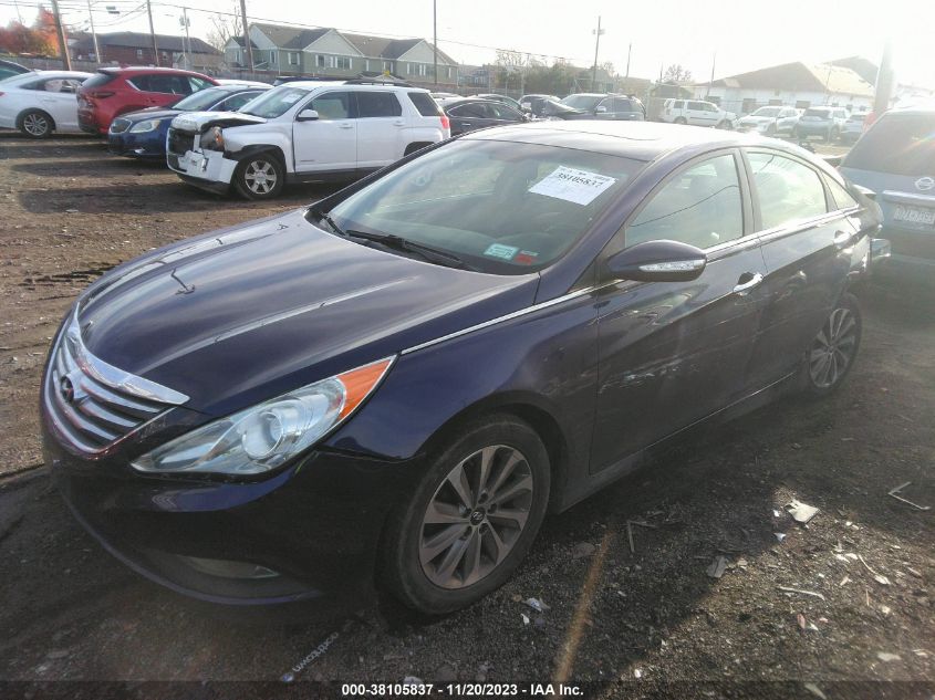 2014 HYUNDAI SONATA LIMITED - 5NPEC4AC8EH853477