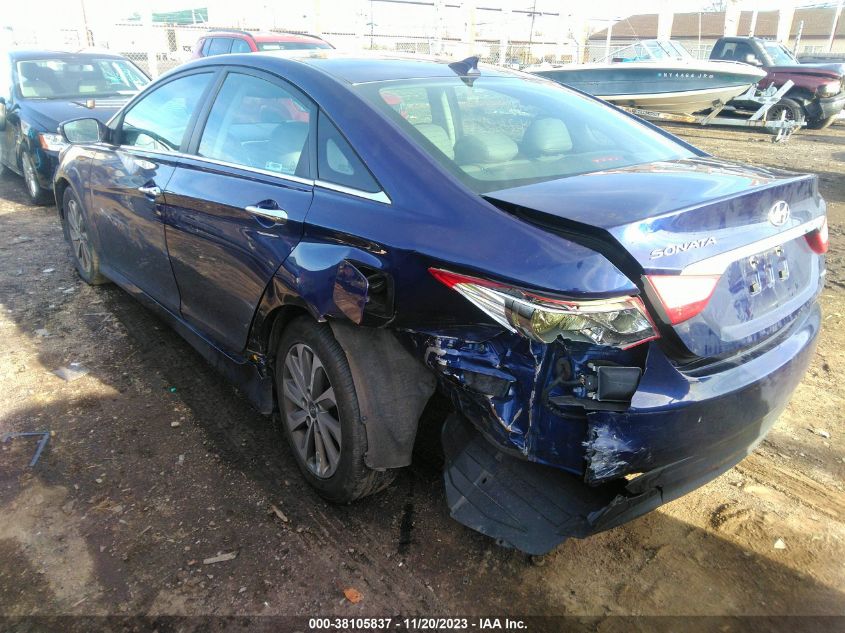 2014 HYUNDAI SONATA LIMITED - 5NPEC4AC8EH853477