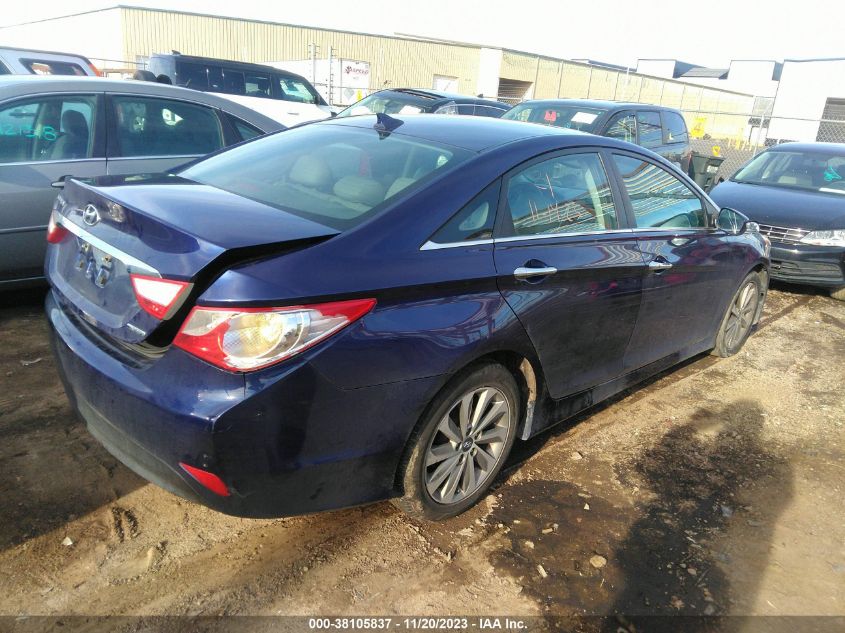 2014 HYUNDAI SONATA LIMITED - 5NPEC4AC8EH853477