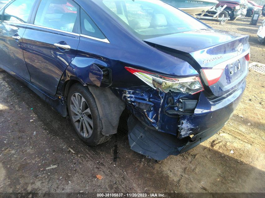 2014 HYUNDAI SONATA LIMITED - 5NPEC4AC8EH853477