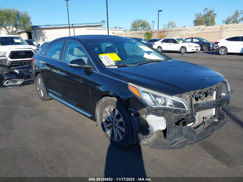 2016 HYUNDAI SONATA LIMITED - 5NPE34AF7GH339763