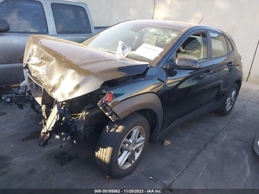 2019 HYUNDAI KONA SE - KM8K12AA4KU339098