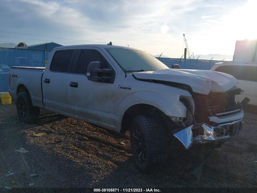 2019 FORD F-150 XLT - 1FTFW1E53KKD39507