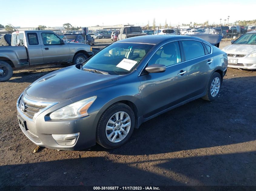 2015 NISSAN ALTIMA 2.5 S - 1N4AL3AP1FN916938